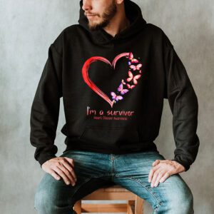 Im A Survivor Heart Disease Awareness Month Hoodie 2 1