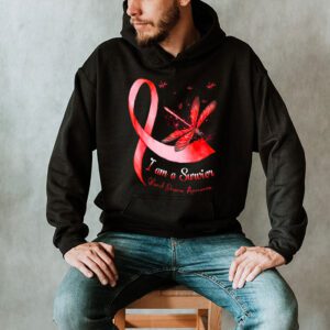 Im A Survivor Heart Disease Awareness Month Hoodie 2