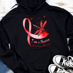 I’m A Survivor Heart Disease Awareness Month Hoodie