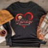 I'm A Survivor Heart Disease Awareness Month Longsleeve Tee