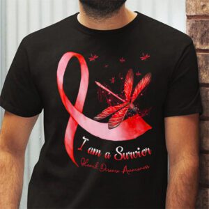 Im A Survivor Heart Disease Awareness Month T Shirt 2