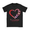 I'm A Survivor Heart Disease Awareness Month T-Shirt