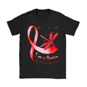 I’m A Survivor Heart Disease Awareness Month T-Shirt