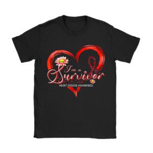 I’m A Survivor Heart Disease Awareness Month T-Shirt