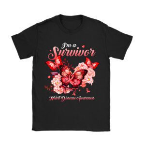 I’m A Survivor Heart Disease Awareness Month T-Shirt