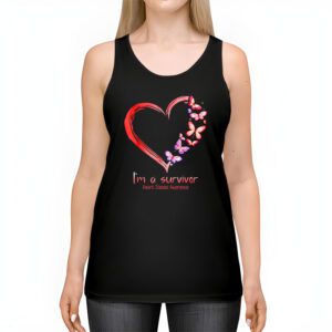 Im A Survivor Heart Disease Awareness Month Tank Top 2 1