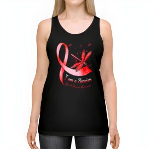 Im A Survivor Heart Disease Awareness Month Tank Top 2