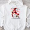 In February We Go Red American Heart Disease Awareness Hoodie