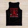 In February We Go Red American Heart Disease Awareness Tank Top