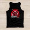 In February We Wear Red Heart Disease Awareness Tank Top