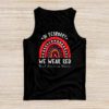 In February We Wear Red Heart Disease Awareness Tank Top