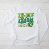 In My Irish Era Funny Groovy Saint Patrick's Day Longsleeve Tee