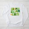 In My Irish Era Funny Groovy Saint Patrick's Day Longsleeve Tee