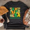 In My Irish Era Funny Groovy Saint Patrick's Day Longsleeve Tee