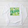 In My Irish Era Funny Groovy Saint Patrick's Day Longsleeve Tee