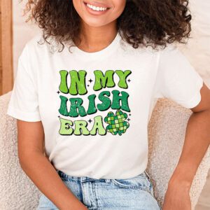 In My Irish Era Funny Groovy Saint Patricks Day T Shirt 1 1