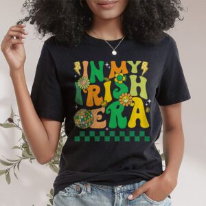 In My Irish Era Funny Groovy Saint Patricks Day T Shirt 1 4