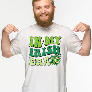 In My Irish Era Funny Groovy Saint Patricks Day T Shirt 2 1