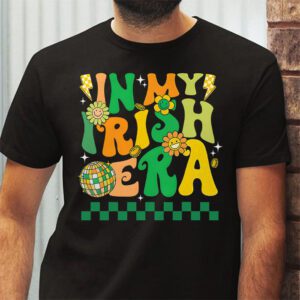 In My Irish Era Funny Groovy Saint Patricks Day T Shirt 2 4