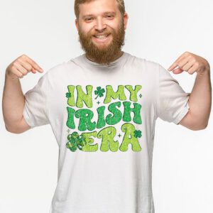 In My Irish Era Funny Groovy Saint Patricks Day T Shirt 2 5