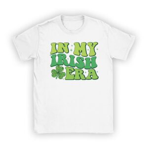 In My Irish Era Funny Groovy Saint Patrick’s Day T-Shirt