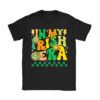 In My Irish Era Funny Groovy Saint Patrick's Day T-Shirt