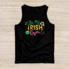 In My Irish Era Funny Groovy Saint Patrick's Day Tank Top