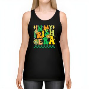 In My Irish Era Funny Groovy Saint Patricks Day Tank Top 2 4