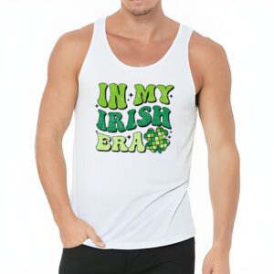 In My Irish Era Funny Groovy Saint Patricks Day Tank Top 3 1