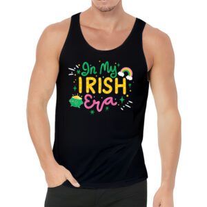 In My Irish Era Funny Groovy Saint Patricks Day Tank Top 3