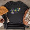In My Mardi Gras Era Festival Retro Carnival Holiday Longsleeve Tee