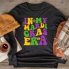 In My Mardi Gras Era Festival Retro Carnival Holiday Longsleeve Tee