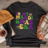 In My Mardi Gras Era Festival Retro Carnival Holiday Longsleeve Tee