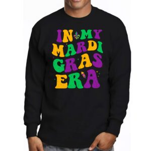 In My Mardi Gras Era Festival Retro Carnival Holiday Longsleeve Tee 3 6