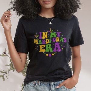 In My Mardi Gras Era Festival Retro Carnival Holiday T Shirt 1 1