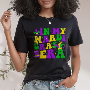 In My Mardi Gras Era Festival Retro Carnival Holiday T Shirt 1 2