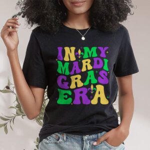 In My Mardi Gras Era Festival Retro Carnival Holiday T Shirt 1 3