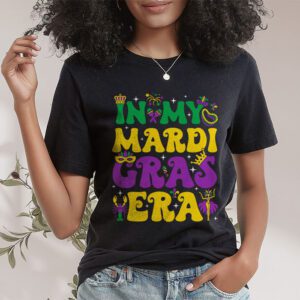 In My Mardi Gras Era Festival Retro Carnival Holiday T Shirt 1 4