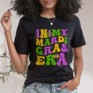 In My Mardi Gras Era Festival Retro Carnival Holiday T Shirt 1 5