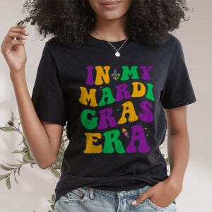 In My Mardi Gras Era Festival Retro Carnival Holiday T Shirt 1 6