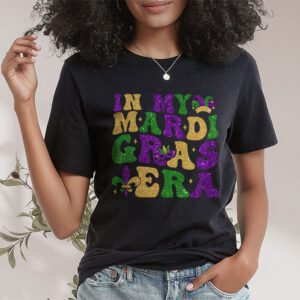 In My Mardi Gras Era Festival Retro Carnival Holiday T Shirt 1 8