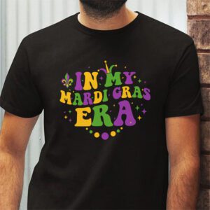 In My Mardi Gras Era Festival Retro Carnival Holiday T Shirt 2 1