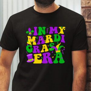 In My Mardi Gras Era Festival Retro Carnival Holiday T Shirt 2 2