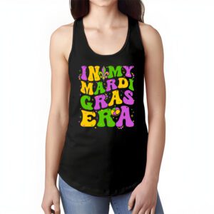 In My Mardi Gras Era Festival Retro Carnival Holiday Tank Top 1 2