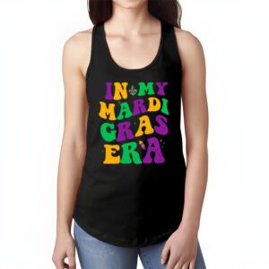 In My Mardi Gras Era Festival Retro Carnival Holiday Tank Top 1 3