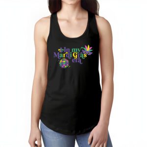 In My Mardi Gras Era Festival Retro Carnival Holiday Tank Top 1 4