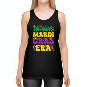 In My Mardi Gras Era Festival Retro Carnival Holiday Tank Top 2 1