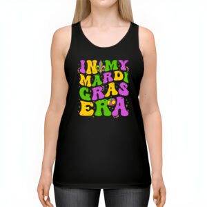 In My Mardi Gras Era Festival Retro Carnival Holiday Tank Top 2 2