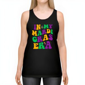 In My Mardi Gras Era Festival Retro Carnival Holiday Tank Top 2 3