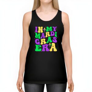 In My Mardi Gras Era Festival Retro Carnival Holiday Tank Top 2